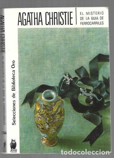 Libri di seconda mano: MISTERIO DE LA GUIA DE FERROCARRILES - EL - CHRISTIE, AGATHA