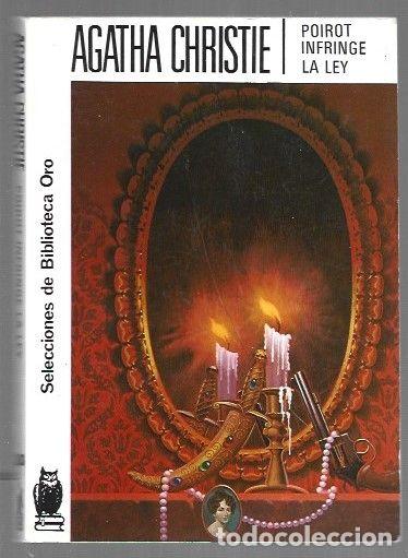 Libri di seconda mano: POIROT INFRINGE LA LEY - CHRISTIE, AGATHA