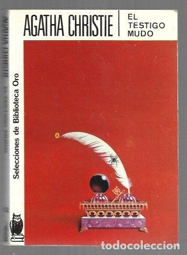Libros: TESTIGO MUDO - EL - CHRISTIE, AGATHA - Foto 1