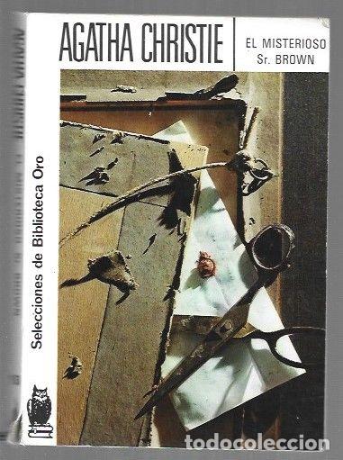 Libros: MISTERIOSO SR. BROWN - EL - CHRISTIE, AGATHA - Foto 1