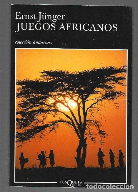 Libros: JUEGOS AFRICANOS - JUNGER, ERNST - Foto 1