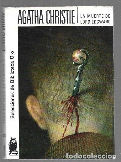 Libros: MUERTE DE LORD EDGWARE - LA - CHRISTIE, AGATHA - Foto 1