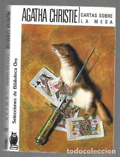 Libros: CARTAS SOBRE LA MESA - CHRISTIE, AGATHA - Foto 1