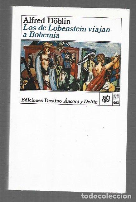 Libros: LOS DE LOBENSTEIN VIAJAN A BOHEMIA - DOBLIN, ALFRED - Foto 1