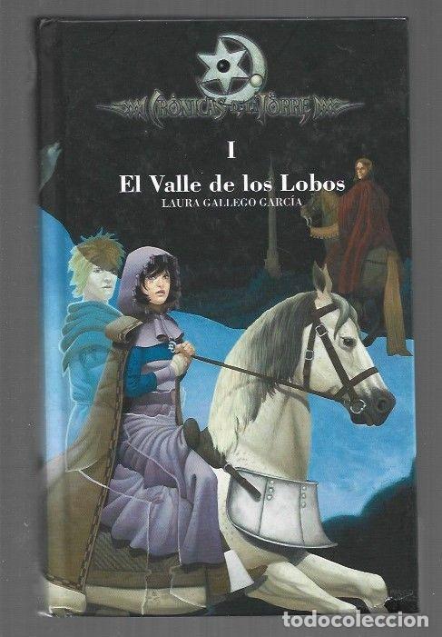books: VALLE DE LOS LOBOS - EL. CRONICAS DE LA TORRE I - GALLEGO GARCIA, LAURA
