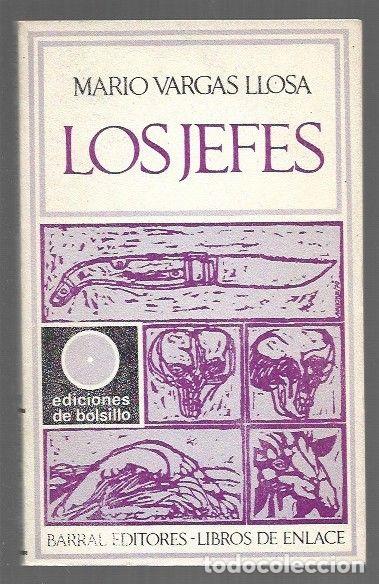 Libros: JEFES - LOS - VARGAS LLOSA, MARIO - Foto 1