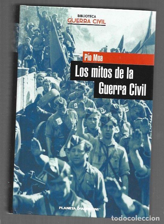 Libros: MITOS DE LA GUERRA CIVIL - LOS - MOA, PIO - Foto 1