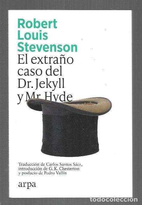 Libri di seconda mano: EXTRA&Ntilde;O CASO DEL DR. JEKYLL Y MR. HYDE - EL - STEVENSON, ROBERT LOUIS