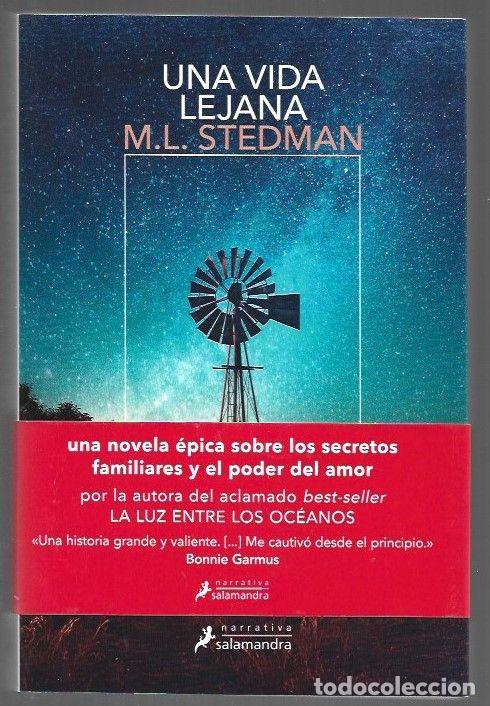 Libros: VIDA LEJANA - UNA - M. L. STEDMAN - Foto 1