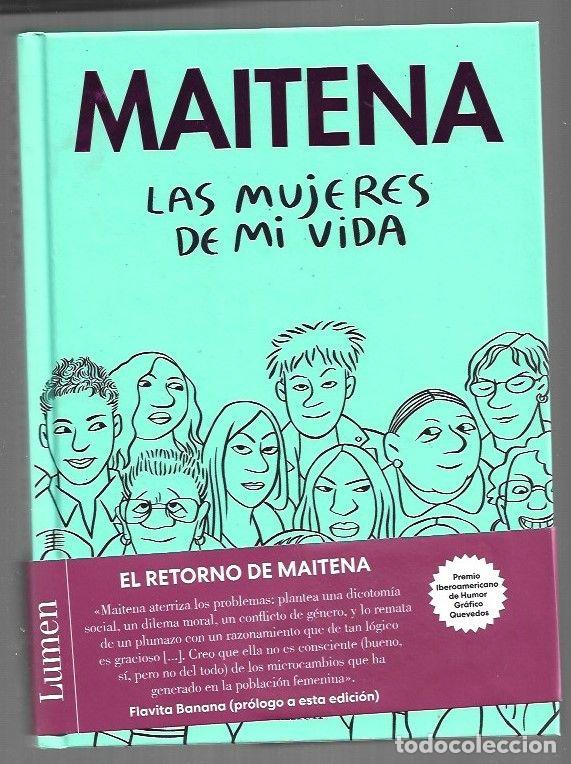 Libri di seconda mano: MUJERES DE MI VIDA - LAS - MAITENA