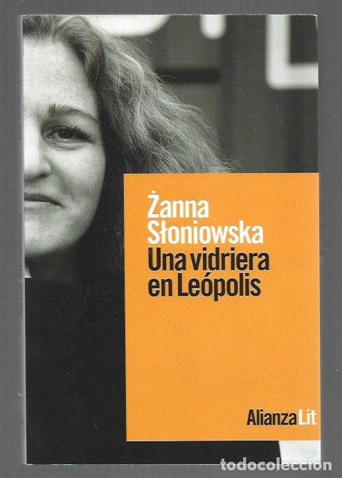 Libri di seconda mano: VIDRIERA EN LEOPOLIS - UNA - SLONIOWSKA, ZANNA