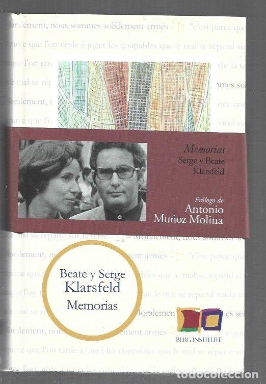 Libros: MEMORIAS - KLARSFELD, BEATE Y SERGE - Foto 1