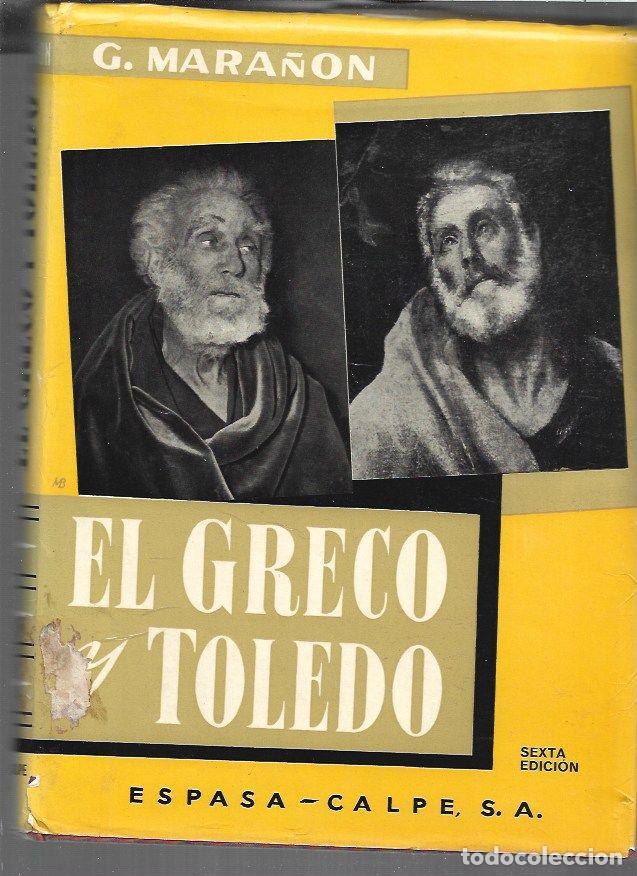 Libros: GRECO Y TOLEDO - EL - MARA&Ntilde;ON, GREGORIO - Foto 1