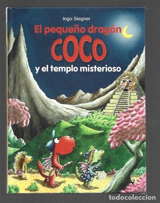 Libros: PEQUE&Ntilde;O DRAGON COCO Y EL TEMPLO MISTERIOSO - EL - SIEGNER, INGO - Foto 1
