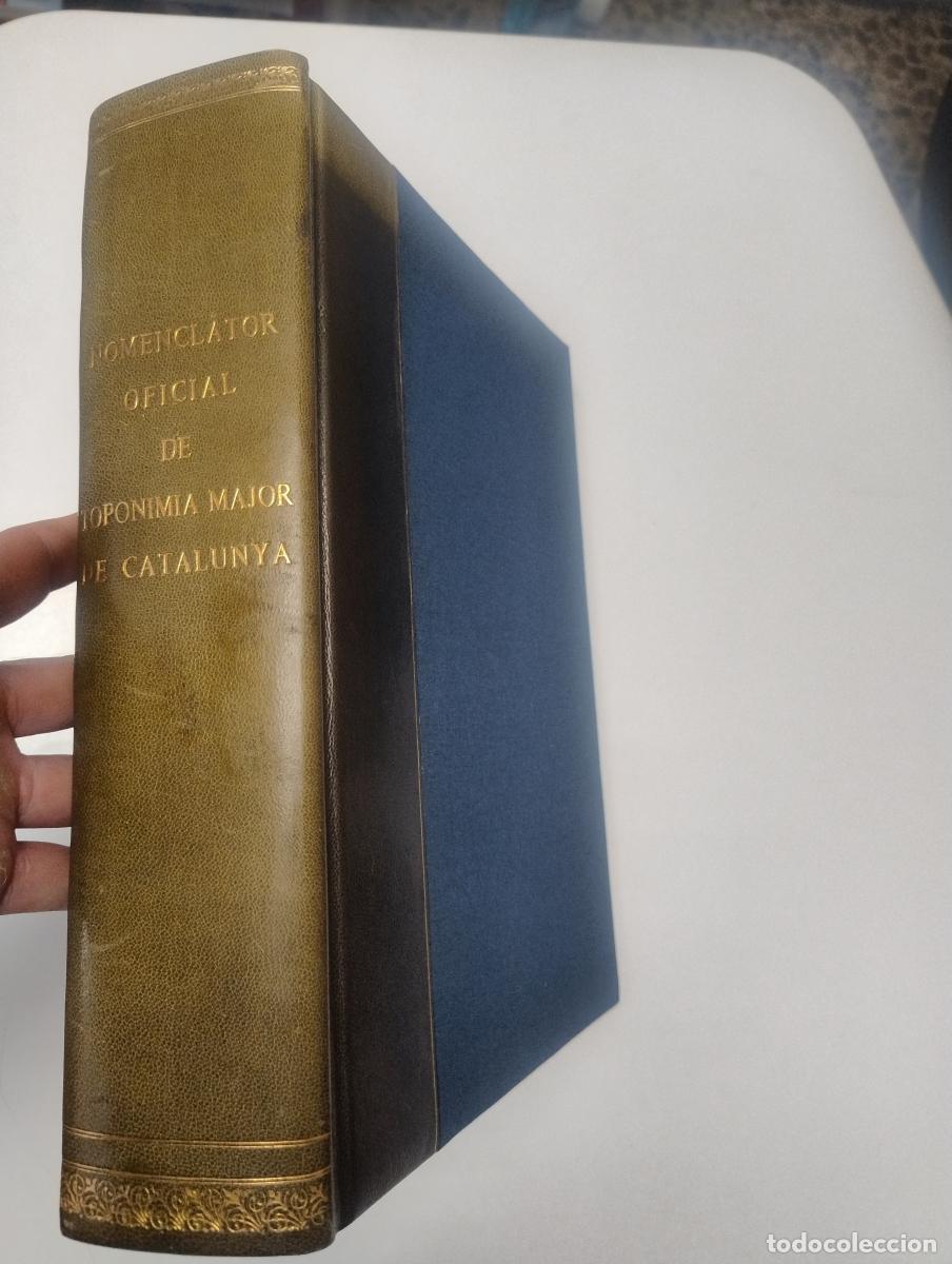 B&uuml;cher: Nomencl&agrave;tor oficial de topon&iacute;mia major de Catalunya -