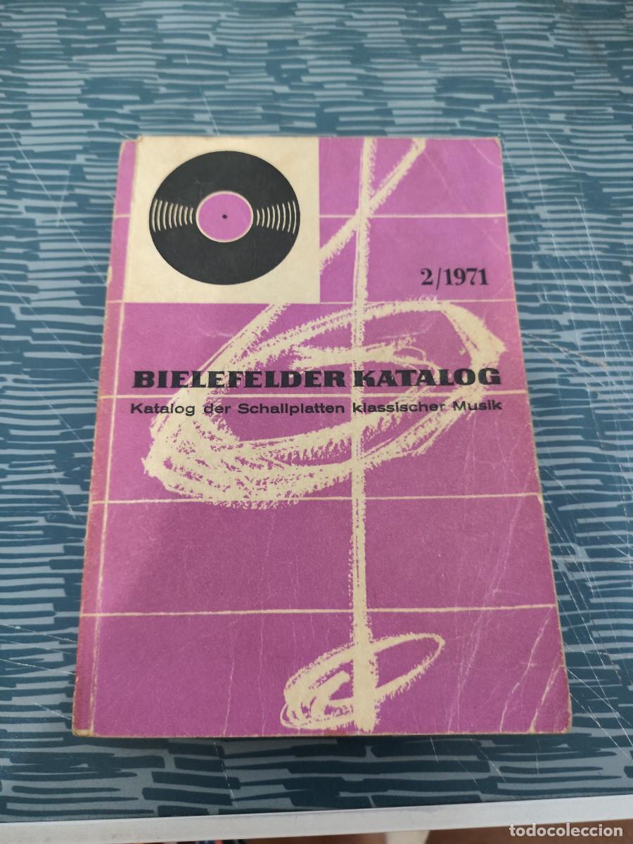 Libros: BIELEFELDER KATALOG,OKTOBER 1971,533 P&Aacute;GINAS.
