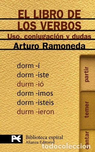 Libros: El libro de los verbos - Arturo Ramoneda