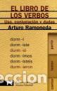 Libros: El libro de los verbos - Arturo Ramoneda