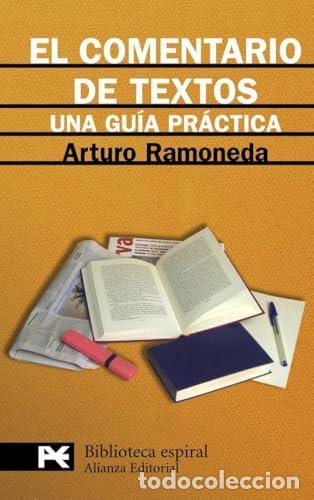 Libros: El comentario de textos - Ramoneda, Arturo
