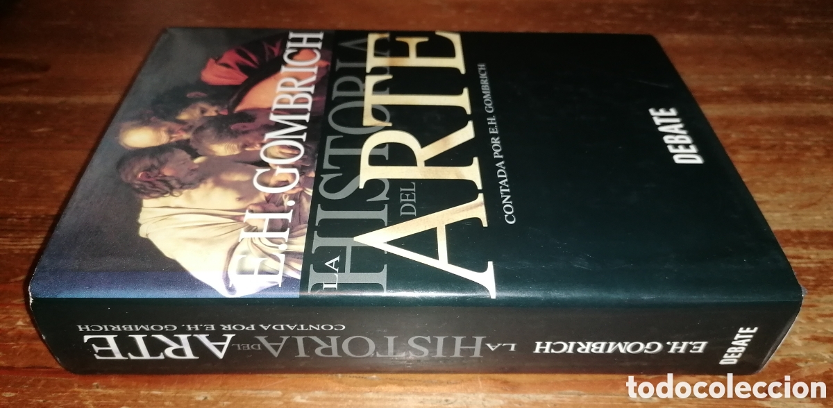 Libros: LA HISTORIA DEL ARTE CONTADA POR E. H. GOMBRICH - Foto 2