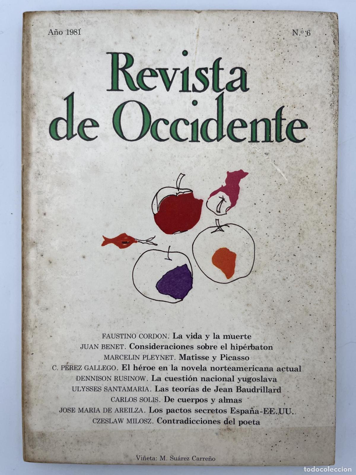 B&uuml;cher: Revista de Occidente n&ordm; 6 - Varios Autores