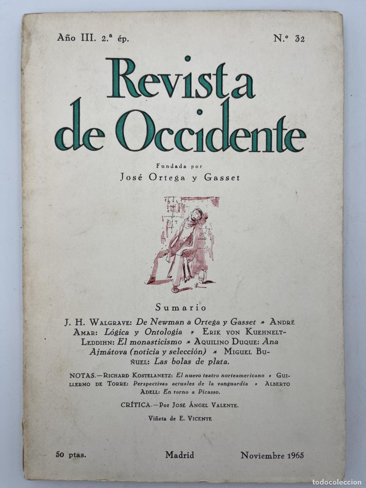 Libri di seconda mano: Revista de Occidente n&ordm; 32 - Varios Autores