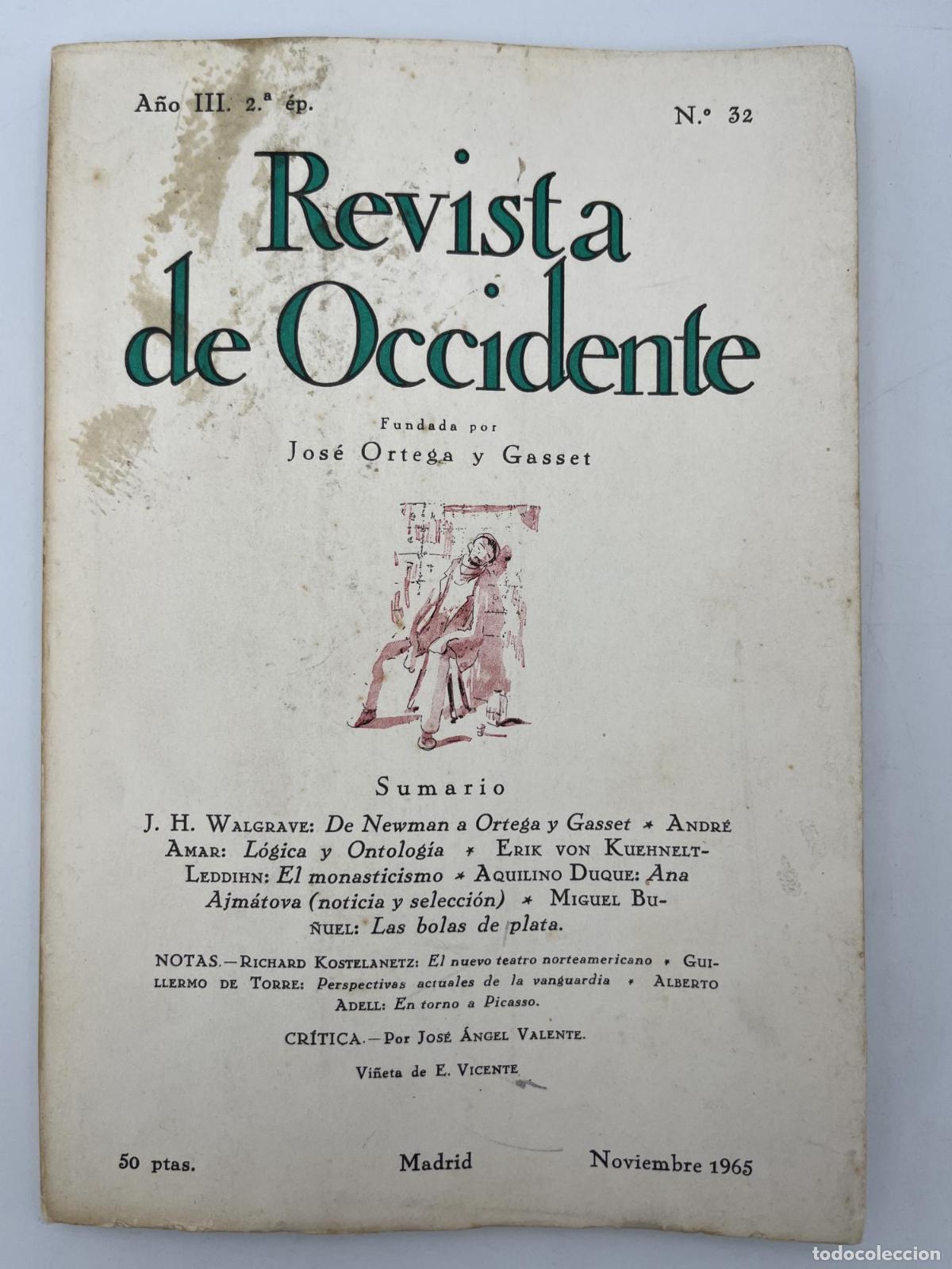 Libri di seconda mano: Revista de Occidente n&ordm; 32 - Varios Autores