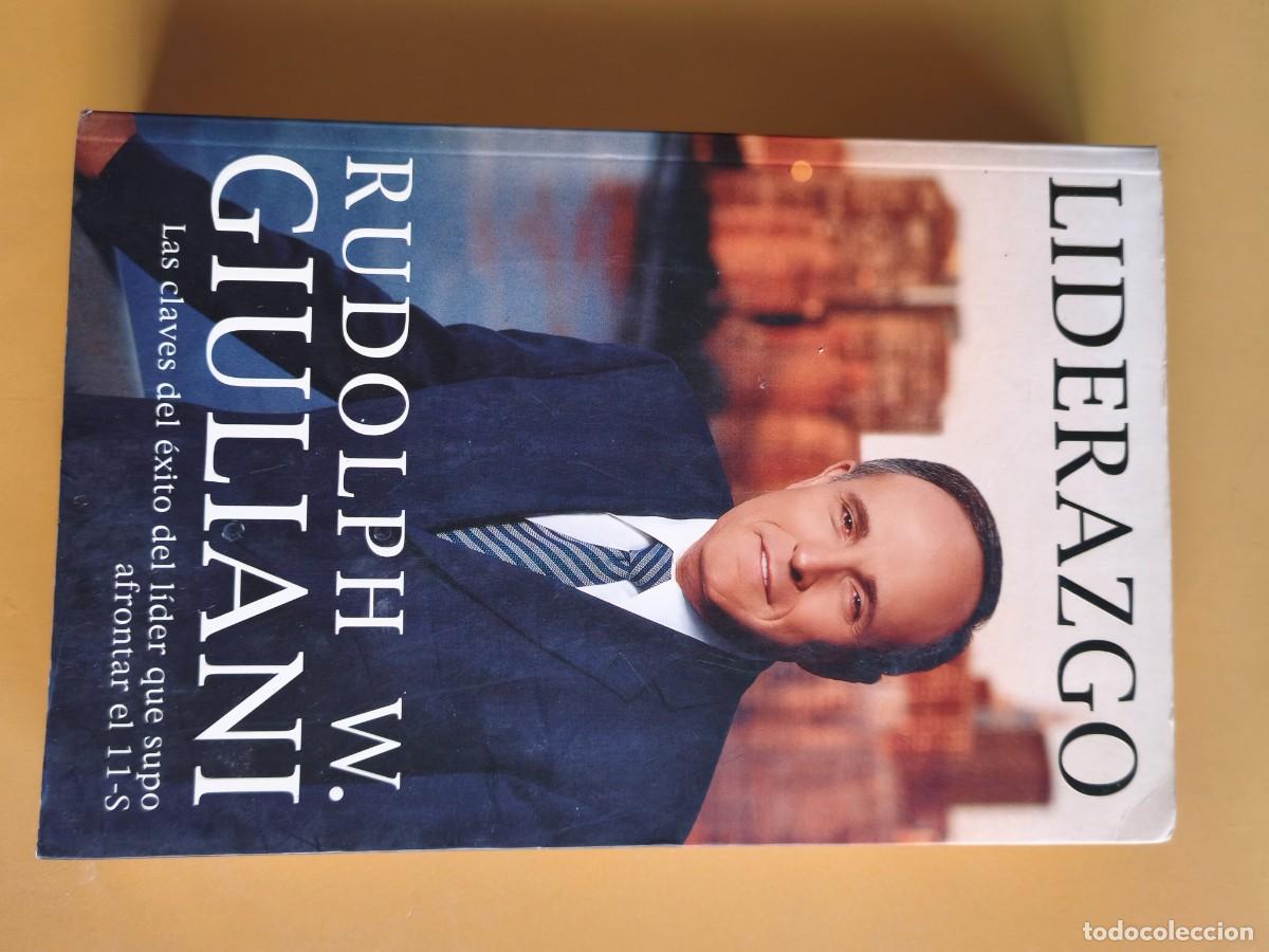 Libri di seconda mano: liderazgo, rudolph giuliani