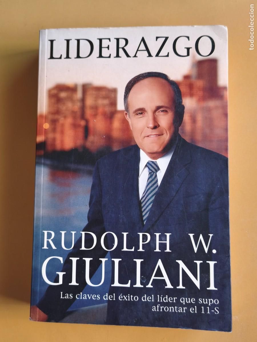 Libros: liderazgo, rudolph giuliani - Foto 1