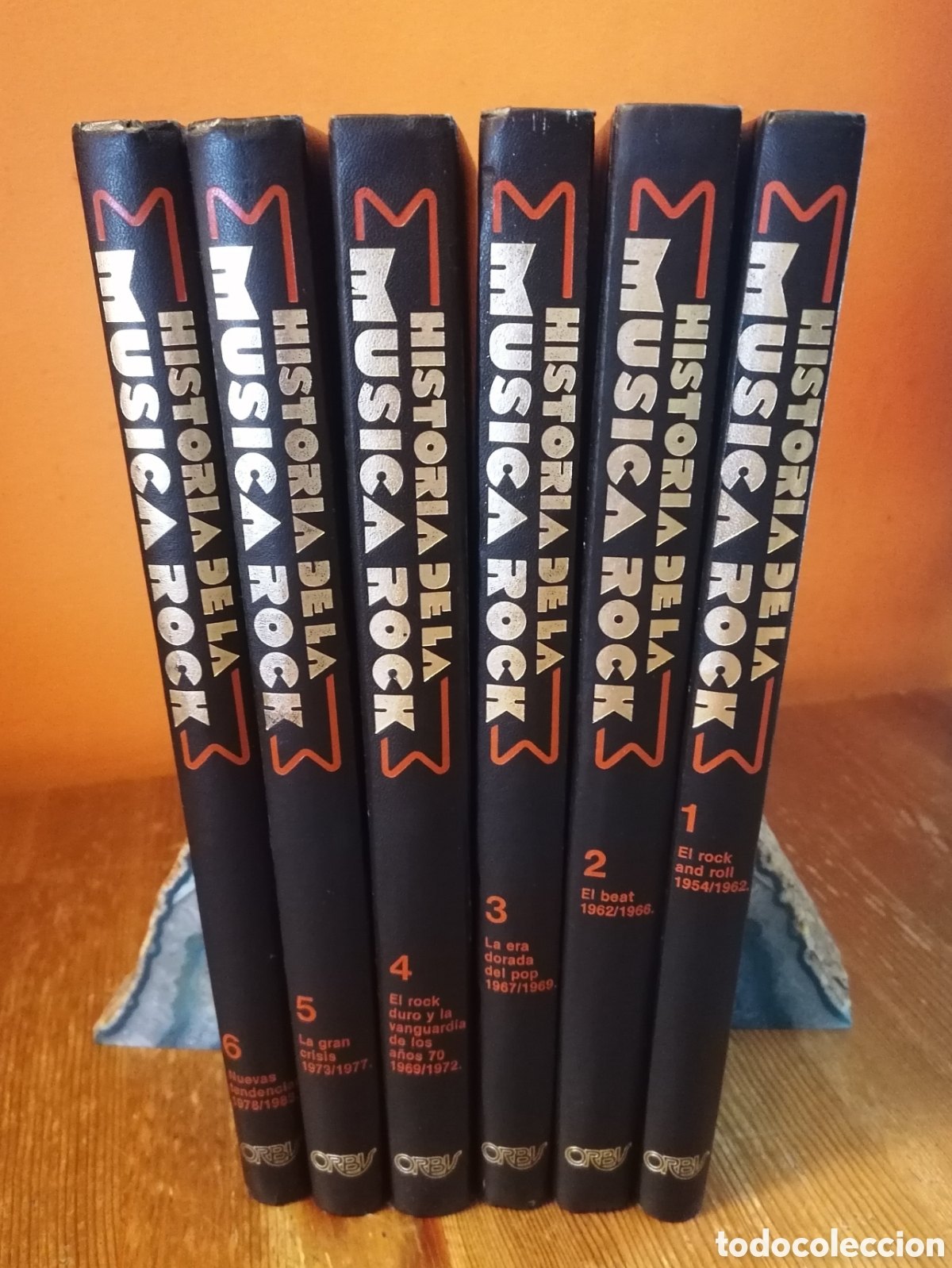 B&uuml;cher: HISTORIA DE LA M&Uacute;SICA ROCK - ORBIS