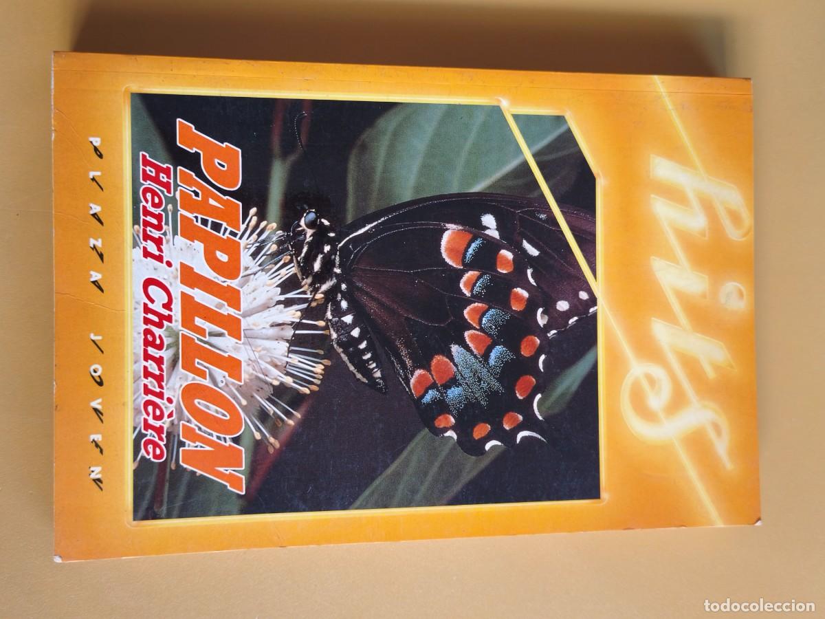 Livres: papillon, henri charriere.