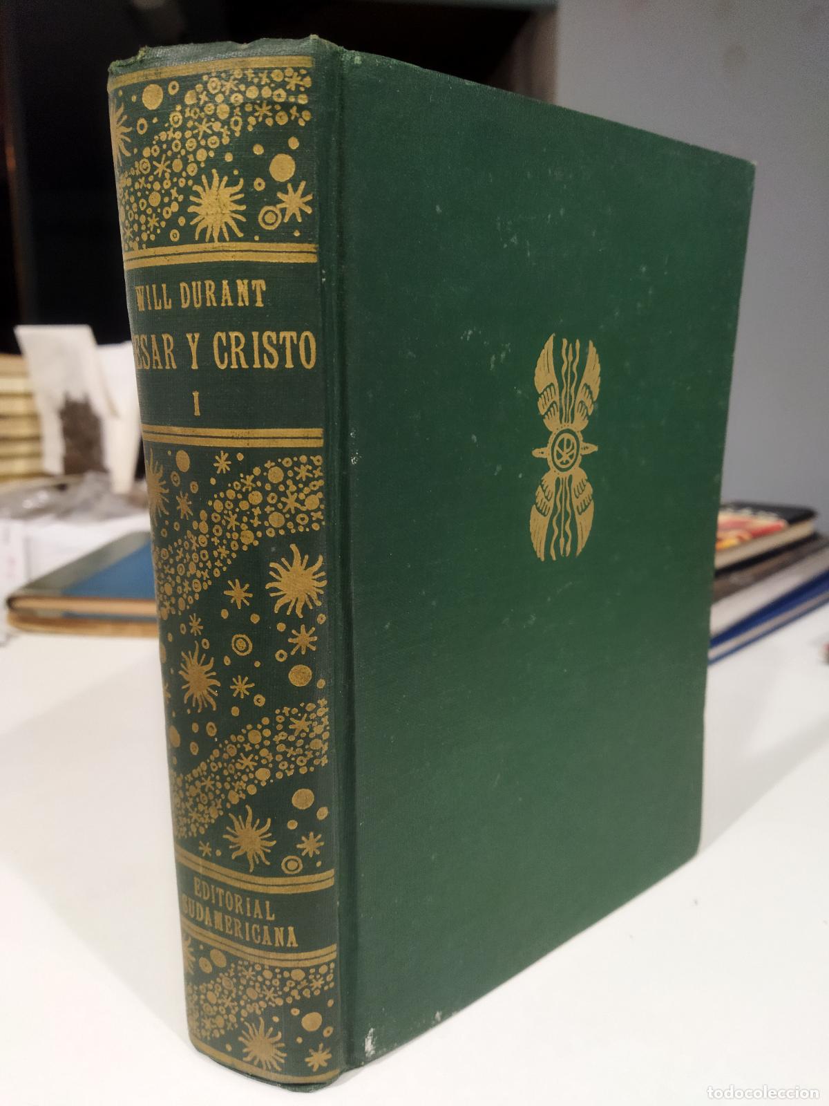 books: CESAR Y CRISTO - DURANT, WILL