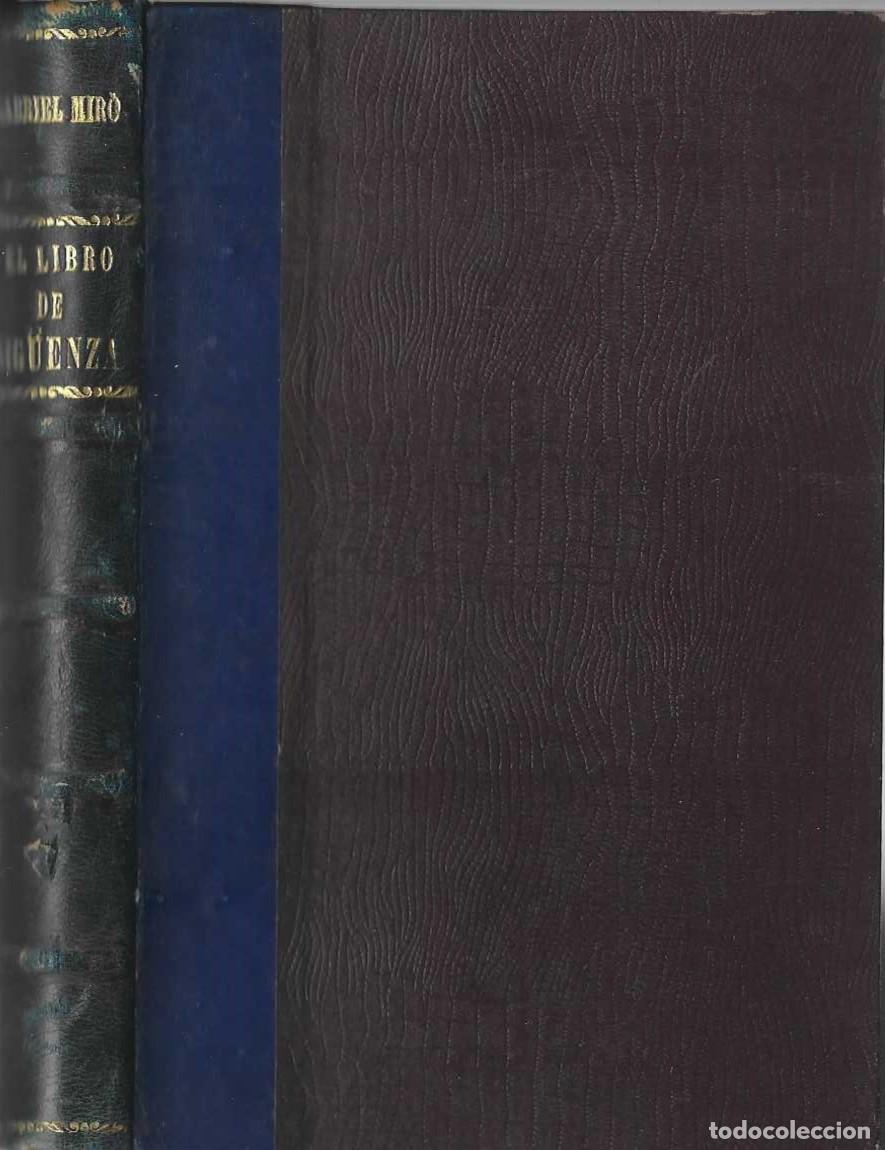 Libros: OBRAS COMPLETAS. Volumen VI: EL LIBRO DE SIG&Uuml;ENZA. - MIR&Oacute;, Gabriel. - Foto 2