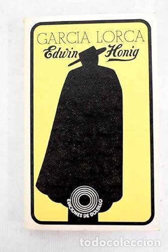 Libros: Garc&iacute;a Lorca - Edwin Honig