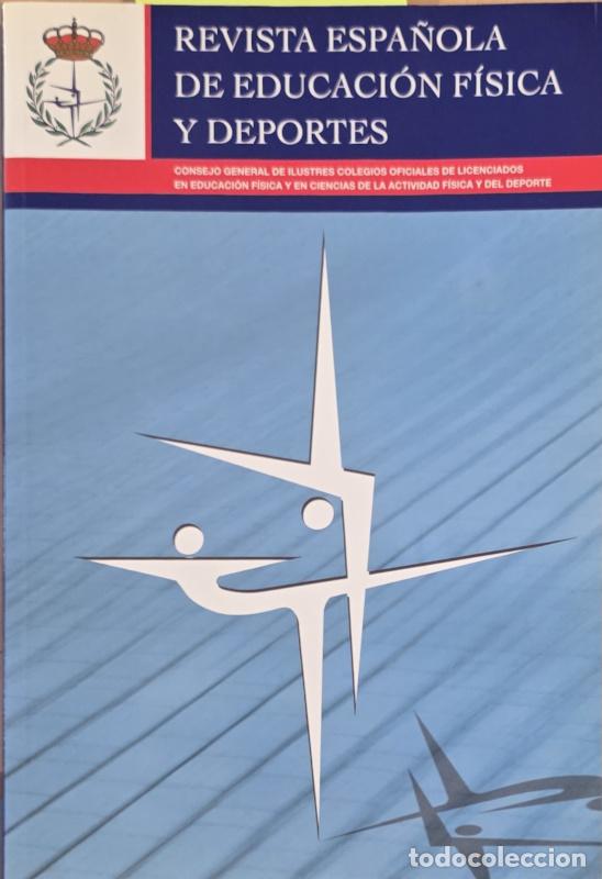 Libros: Revista Espa&ntilde;ola de Educaci&oacute;n F&iacute;sica y Deportes, 2004 - 1 Ej. - Aa. Vv.