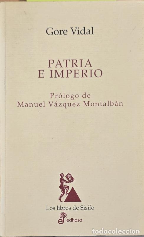 Livres: Patria e Imperio - Gore Vidal
