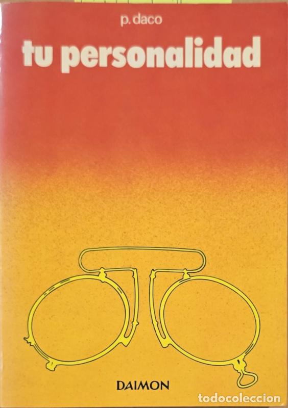 Livres: Tu personalidad - Pierre Daco