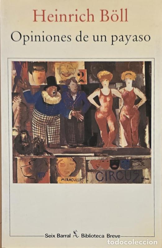 Livres: Opiniones de un payaso - Heinrich B&ouml;ll