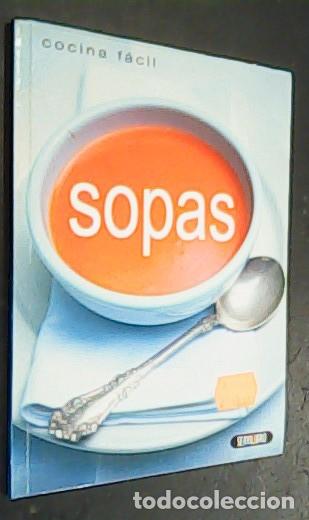Livros em segunda m&atilde;o: Cocina f&aacute;cil. Sopas - AA. VV: