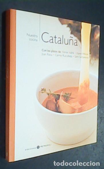 Libros: Nuestra cocina. Catalu&ntilde;a. Volumen 1 - AA. VV: - Foto 1