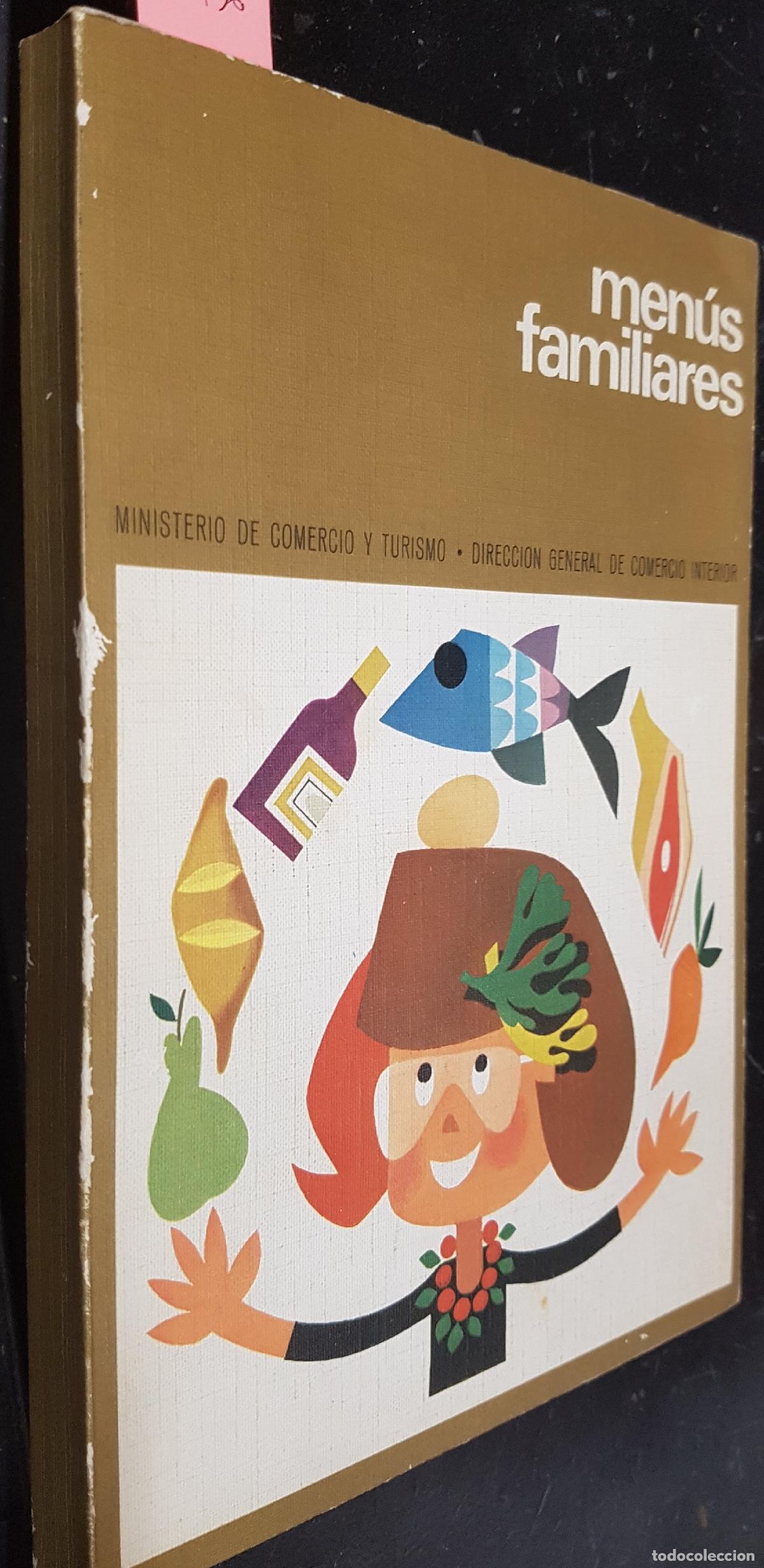 Libri di seconda mano: Men&uacute;s familiares - AA. VV: