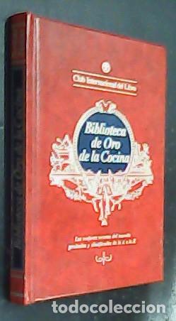 Libros: Biblioteca de oro de la cocina. T&eacute;cnicas b&aacute;sicas - AA. VV.: - Foto 1