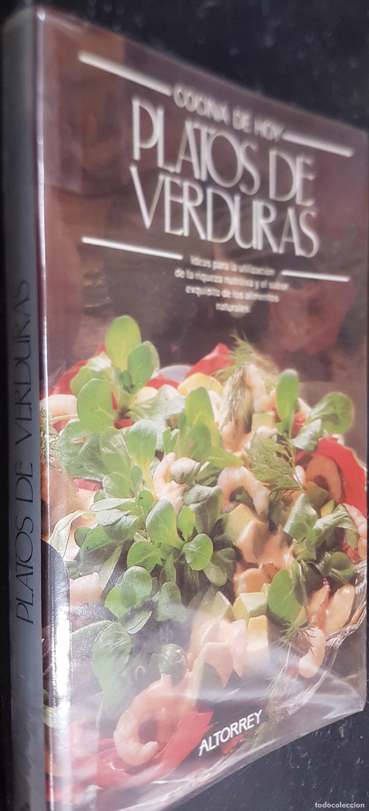 Libros: Cocina de hoy. Platos de verduras - AA. VV.: