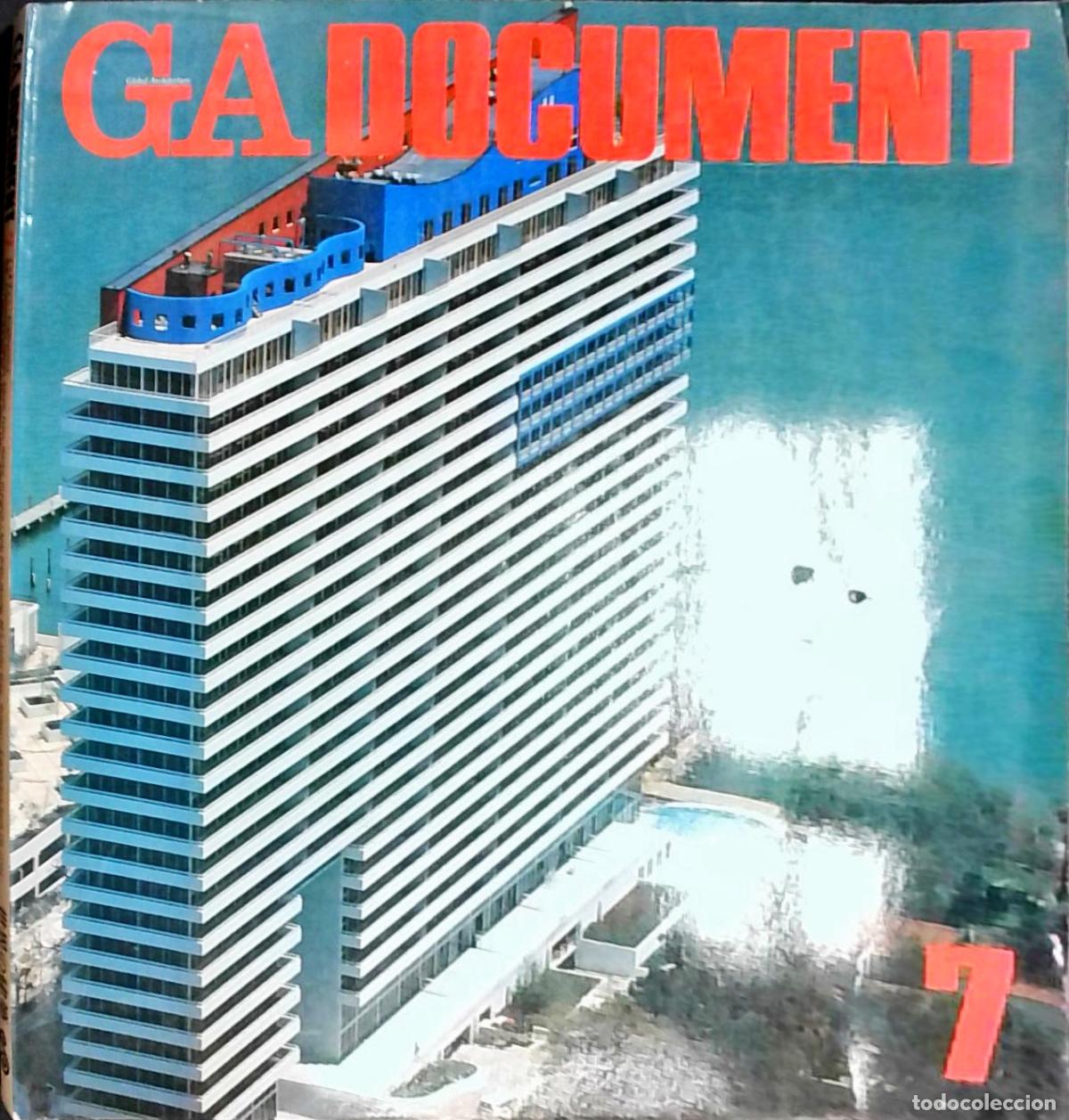 Libri di seconda mano: GA Global Architecture Document N&ordm; 7. August 1983 - AA. VV.:
