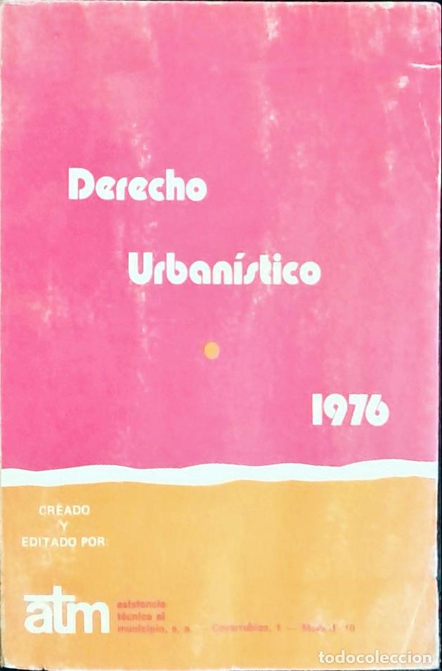 books: Derecho urban&iacute;stico. 1976 - AA. VV.: