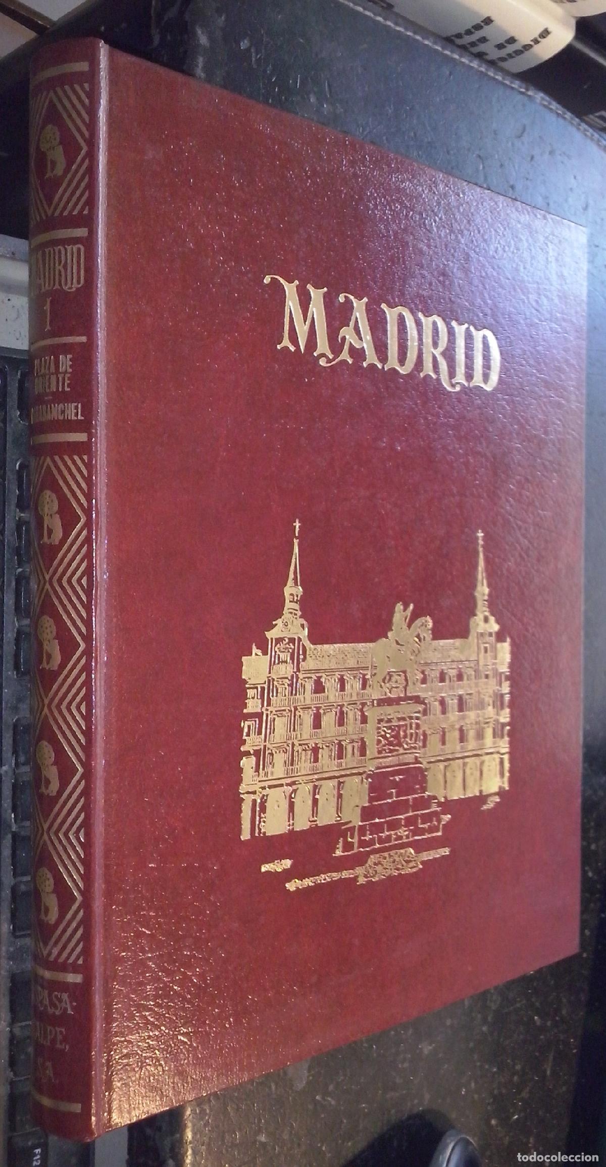 B&uuml;cher: Madrid. Tomo I: De la plaza Oriente a Carabanchel - AA. VV.: