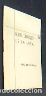 B&uuml;cher: Nuevo ordinario de la misa. Libro de los fieles - AA. VV.: