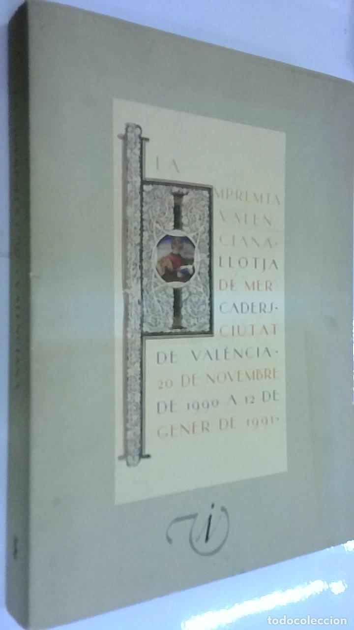 Libros: La imprenta valenciana - AA. VV.: