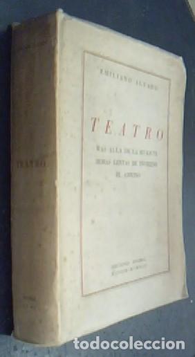 Libros: Teatro. M&aacute;s all&aacute; de la muerte. Horas lentas de invierno. El adivino - AGUADO, Antonio: