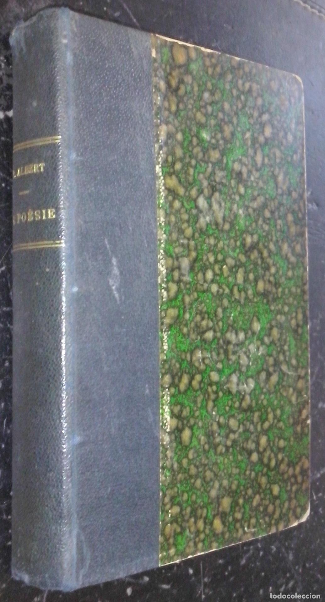 Livros em segunda m&atilde;o: La po&eacute;sie. &Eacute;tudes sur les chefs - d oeuvres des po&eacute;tes de tous les temps et tous les pays - ALBERT,
